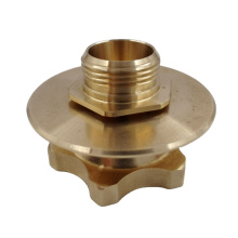 Custom Brass Parts CNC Milling Machining Precision Fabrication Services